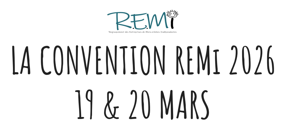 Convention REMi 2026 : Rendez-vous les 19 et 20 mars a Paris !